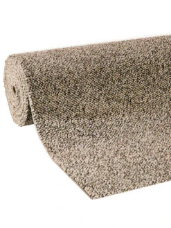 Schlingen-Teppichboden, Braun 25 7 Schlingen-Teppichboden, Braun 25 -Heimtextildekoration 1914 13321 Rolle