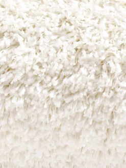 Langflor-Teppichboden, Weiss -Heimtextildekoration 2284 30425 Halbrolle