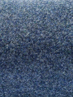 Nadelfilz-Teppichboden, Blau 39 -Heimtextildekoration 2287 31443 Halbrolle