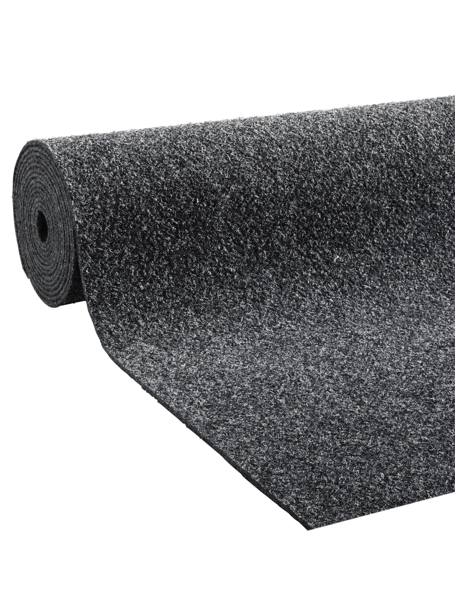 Nadelfilz-Teppichboden, Schwarz 50 4 Nadelfilz-Teppichboden, Schwarz 50 – Bild 2