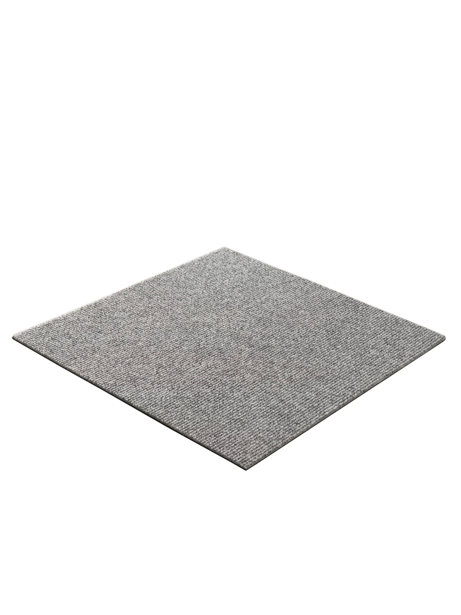 Teppichbodenfliese, Silber 6 Teppichbodenfliese, Silber – Bild 4