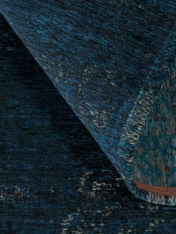 Vintage-Teppich, Blue Night 9 Vintage-Teppich, Blue Night -Heimtextildekoration 5627 45864 Welle