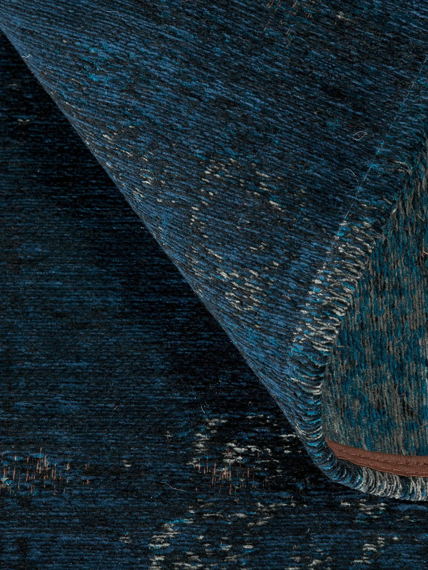 Vintage-Teppich, Blue Night 5 Vintage-Teppich, Blue Night – Bild 3