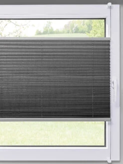 Plissee, Anthrazit -Heimtextildekoration 6790 52599 Milieu