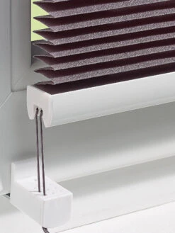 Plissee, Anthrazit -Heimtextildekoration 6790 52602 Lupe 2