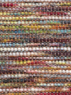 Handweb-Teppich, Multicolor -Heimtextildekoration 8040 45865 Lupe