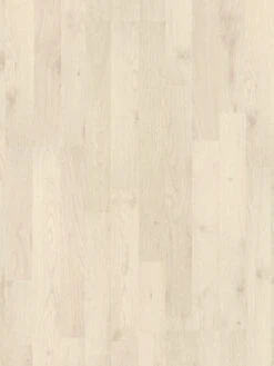 Klick-Laminat, Eiche Polar 3Stab -Heimtextildekoration Alaska Laminat Creme EichePolar lup2