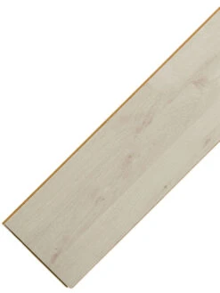 Klick-Laminat, Eiche Polar 3Stab -Heimtextildekoration Alaska Laminat Creme EichePolar pla