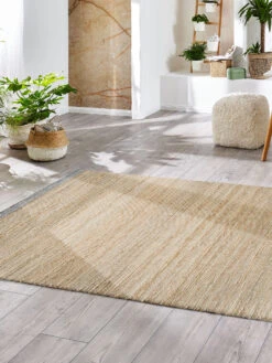 Jute-Teppich, Stone Grey