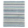 Badematte, Aqua -Heimtextildekoration Aleria Badteppich Blau Aqua 50x60 pla