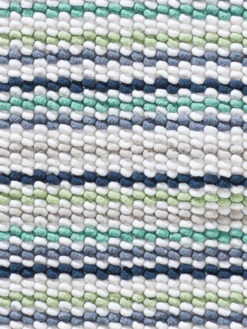 Heimtextildekoration -Heimtextildekoration Aleria Badteppich Blau Aqua lup