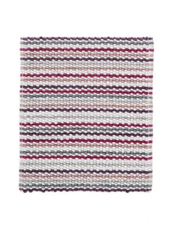 Heimtextildekoration 5 Badematte, Rose