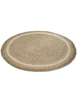 Jute-Teppich, Multicolor 12 Jute-Teppich, Multicolor -Heimtextildekoration Almenara JuteTeppich beige Multicolor 150rund fper