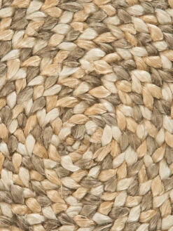 Jute-Teppich, Multicolor 13 Jute-Teppich, Multicolor -Heimtextildekoration Almenara JuteTeppich beige Multicolor 150rund lup