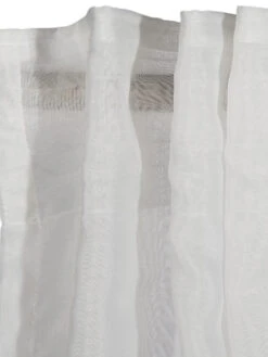 Vorhang Mit Gardinenband, Ecru 10 Vorhang Mit Gardinenband, Ecru -Heimtextildekoration Amalia Gardine verdeckteSchlaufe creme ecru 140x245 lup1