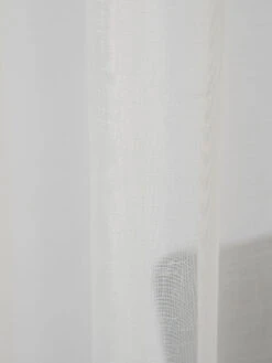 Vorhang Mit Gardinenband, Ecru 11 Vorhang Mit Gardinenband, Ecru -Heimtextildekoration Amalia Gardine verdeckteSchlaufe creme ecru 140x245 lup2