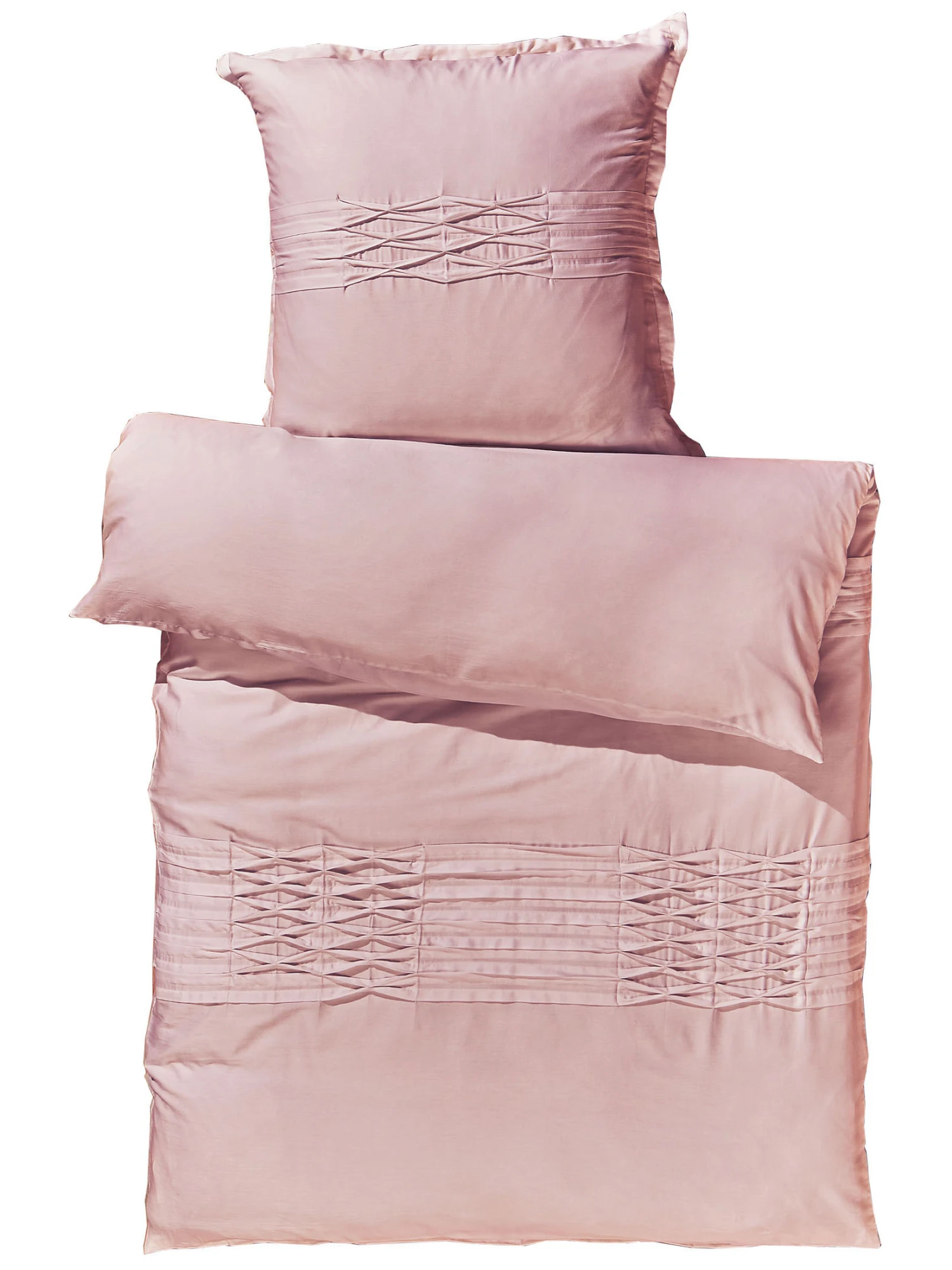 Bettwäsche, Altrosa 4 Bettwäsche, Altrosa – Bild 2