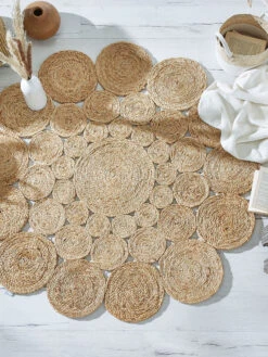 Jute-Teppich, Nature