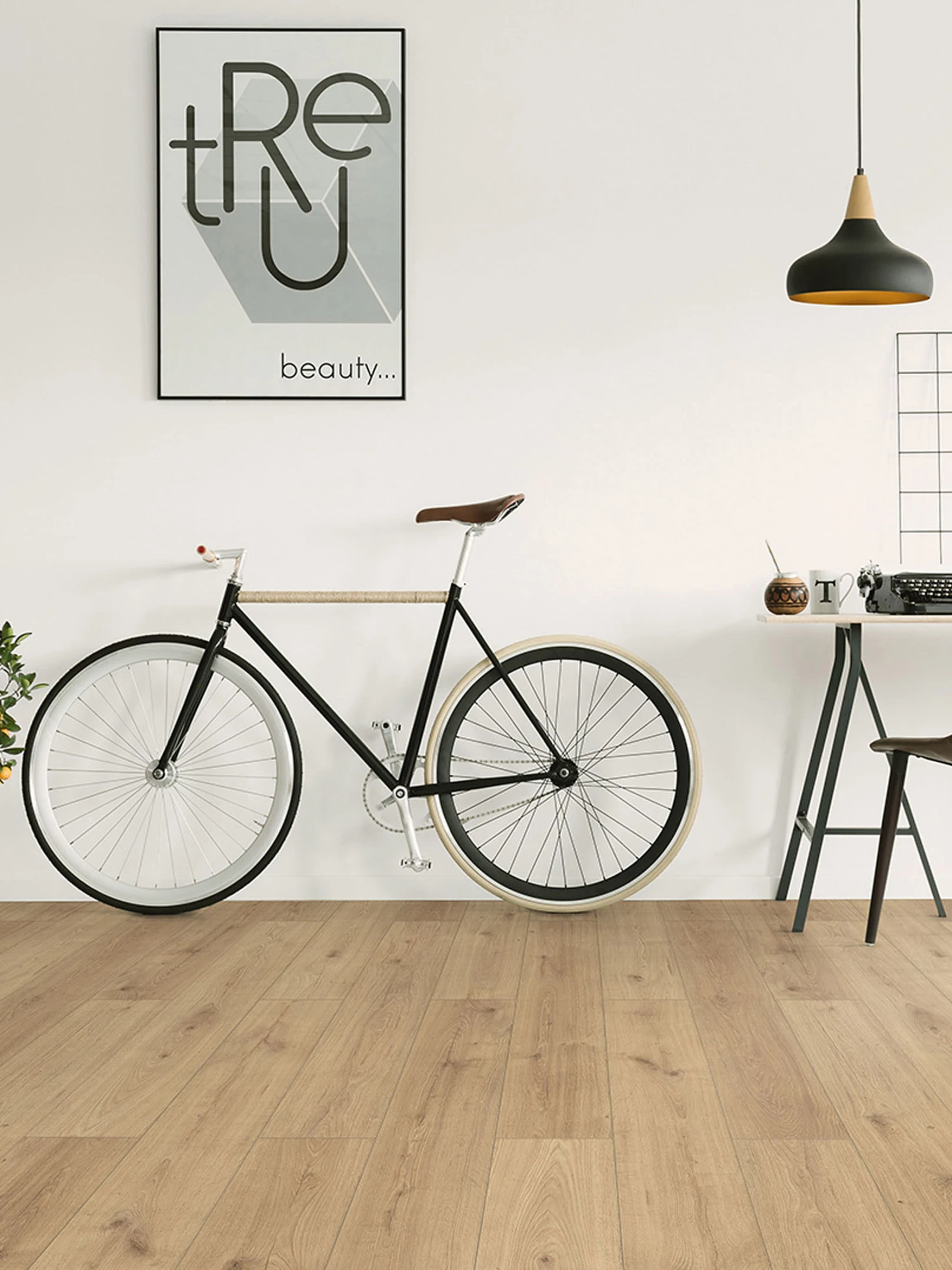 Klick-Laminat, Bright Wood 62287 3 Klick-Laminat, Bright Wood 62287