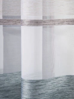 Ösenschal, Aqua 11 Ösenschal, Aqua -Heimtextildekoration Aria Gardine Oesenschal Blau Aqua 140x245 lup2