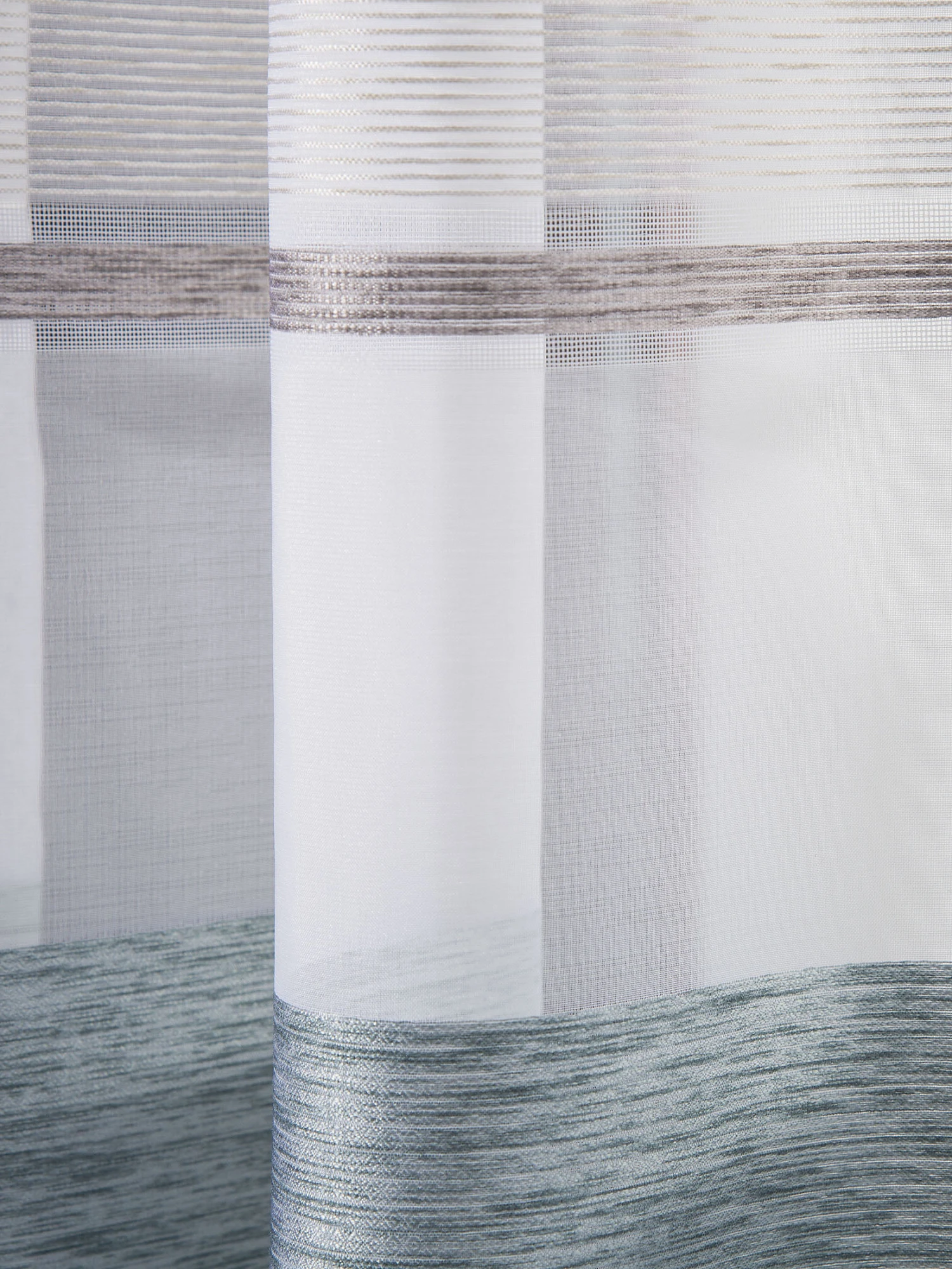 Ösenschal, Aqua 7 Ösenschal, Aqua – Bild 5