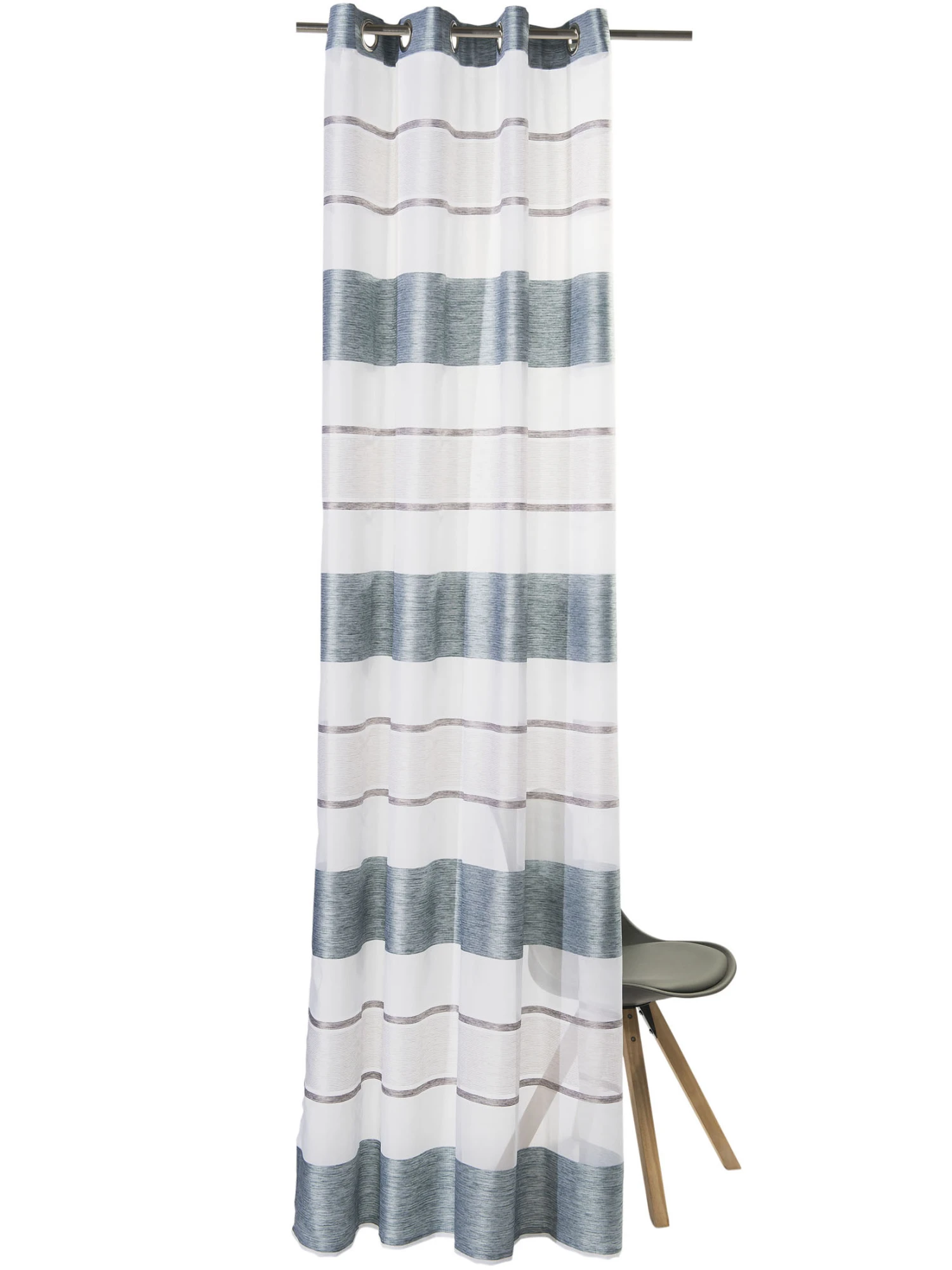 Ösenschal, Aqua 5 Ösenschal, Aqua – Bild 3