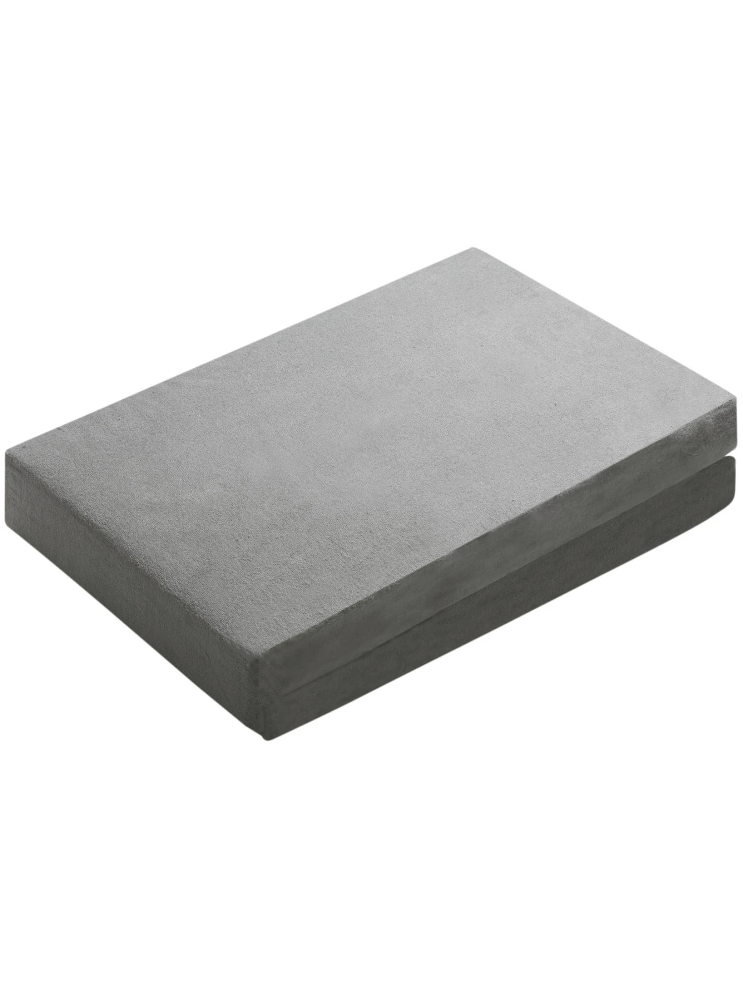 Flanell-Spannbetttuch, Sharkskin 4 Flanell-Spannbetttuch, Sharkskin – Bild 2