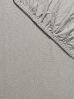 Flanell-Spannbetttuch, Sharkskin 7 Flanell-Spannbetttuch, Sharkskin -Heimtextildekoration Arosa Spannbetttuch grau sharkskin lup2