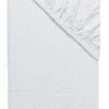 Flanell-Spannbetttuch, Weiss -Heimtextildekoration Arosa Spannbetttuch weiss 100x200 pla202