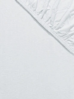 Flanell-Spannbetttuch, Weiss 7 Flanell-Spannbetttuch, Weiss -Heimtextildekoration Arosa Spannbetttuch weiss lup2