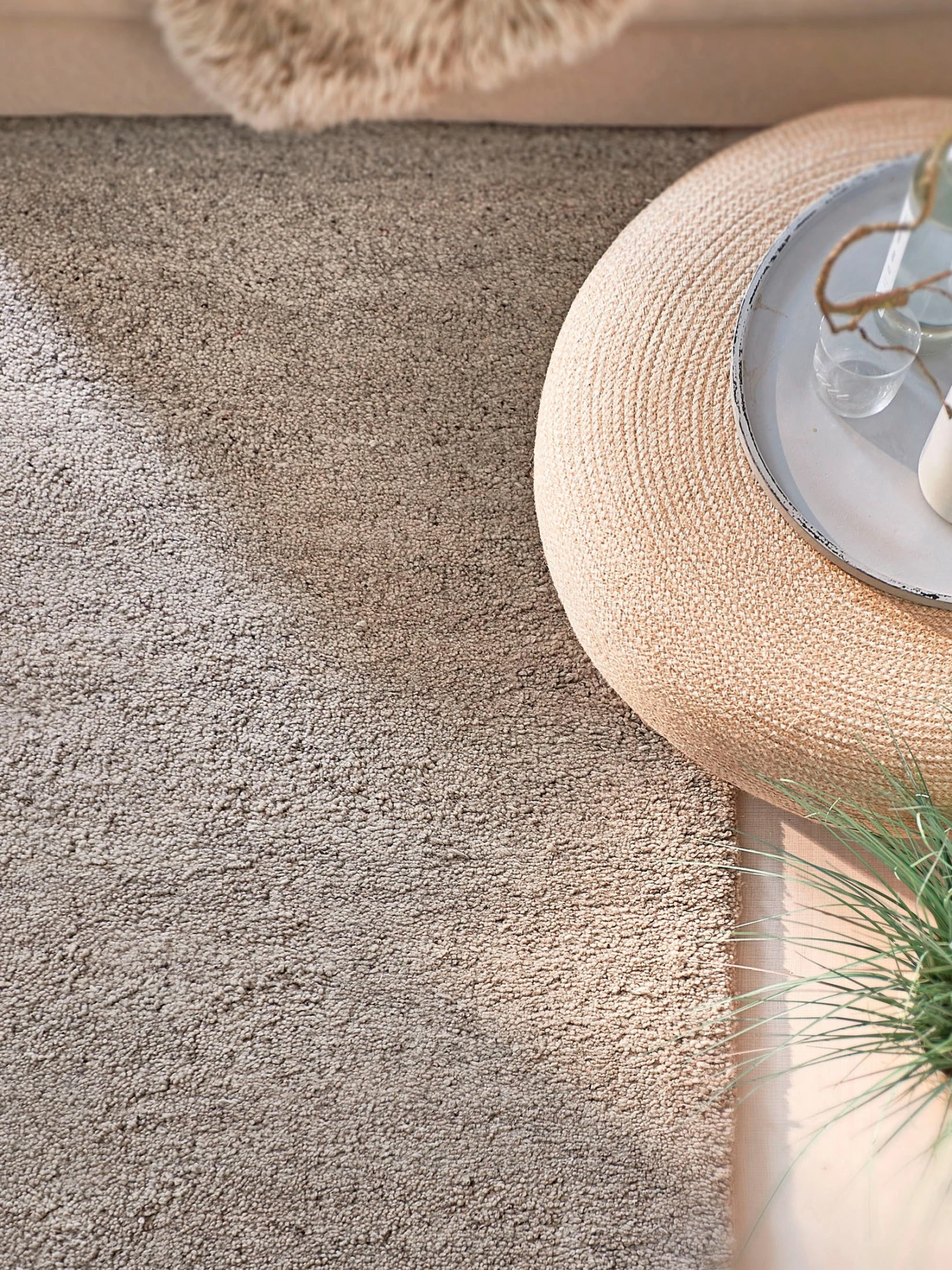 Berber-Teppich, Steingrau 5 Berber-Teppich, Steingrau – Bild 3