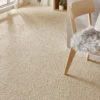 Woll-Teppichboden, Sand -Heimtextildekoration Auckland Wollteppichboden dunkelbeige sand87 mil