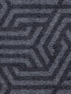 Fußmatte, Art Deco -Heimtextildekoration Avenue Fussmatte grau ArtDeco 40x80 lup