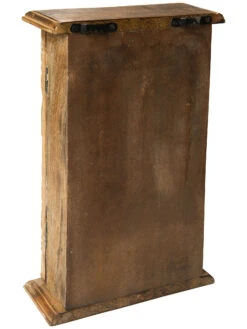 Box, Braun -Heimtextildekoration AztecKeybox Box Braun 18x7x28 ruk