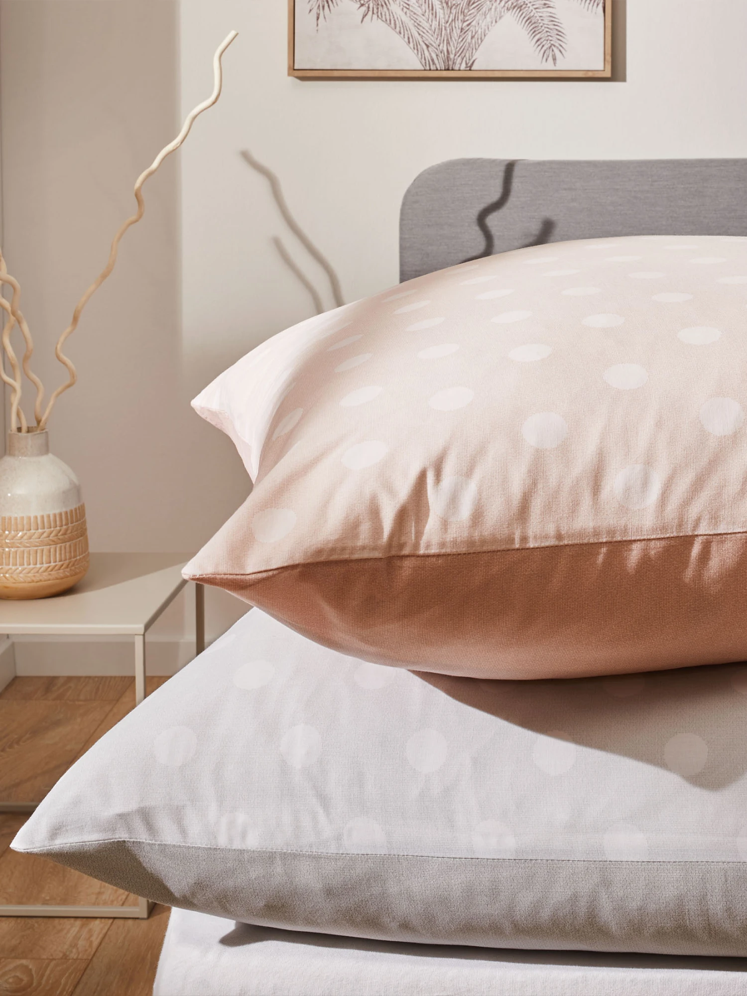 Renforcé-Bettwäsche, Samtrosa 5 Renforcé-Bettwäsche, Samtrosa – Bild 3