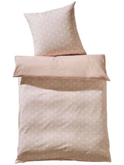 Renforcé-Bettwäsche, Samtrosa 10 Renforcé-Bettwäsche, Samtrosa -Heimtextildekoration Babida Bettwaesche Rosa Samtrosa 135x200 pla