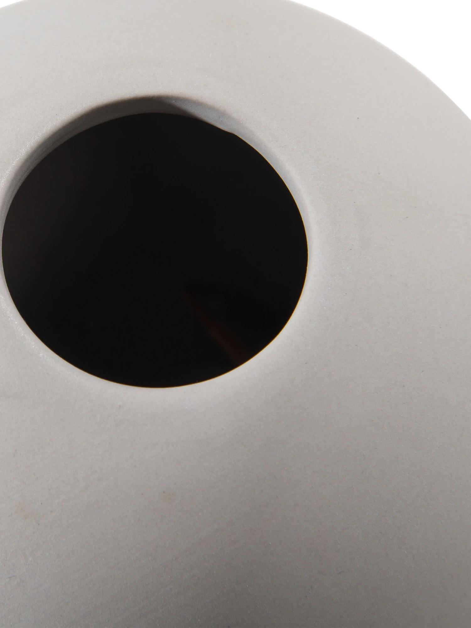 Vase, Grau 4 Vase, Grau – Bild 2