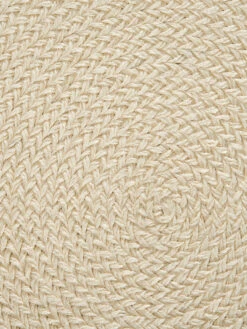 Sisal-Teppich, Scandic White -Heimtextildekoration Barbados SisalTeppich Creme ScandicWhite 200rund lup