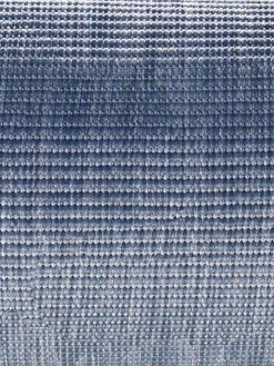 Läufer, Stahl 091 -Heimtextildekoration Basic Lauefer blau stahl HR