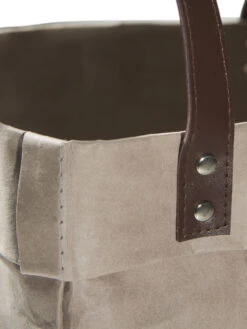 Korb, Graubraun 8 Korb, Graubraun -Heimtextildekoration BasketKraftpaper Korb Hellbraun Graubraun 35x35x45 lup2