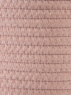 Korb, Samtrosa 9 Korb, Samtrosa -Heimtextildekoration BasketSweetRose Korb Rosa Samtrosa 25x25x18 lup1