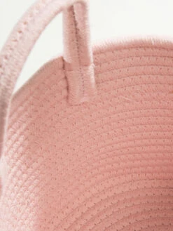 Korb, Samtrosa 8 Korb, Samtrosa -Heimtextildekoration BasketSweetRose Korb Rosa Samtrosa 25x25x18 lup3