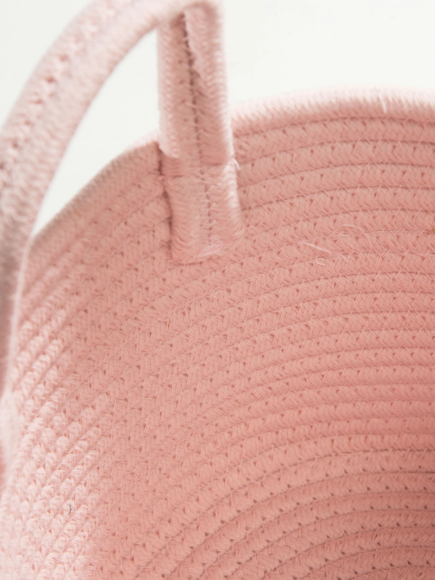 Korb, Samtrosa 5 Korb, Samtrosa – Bild 3