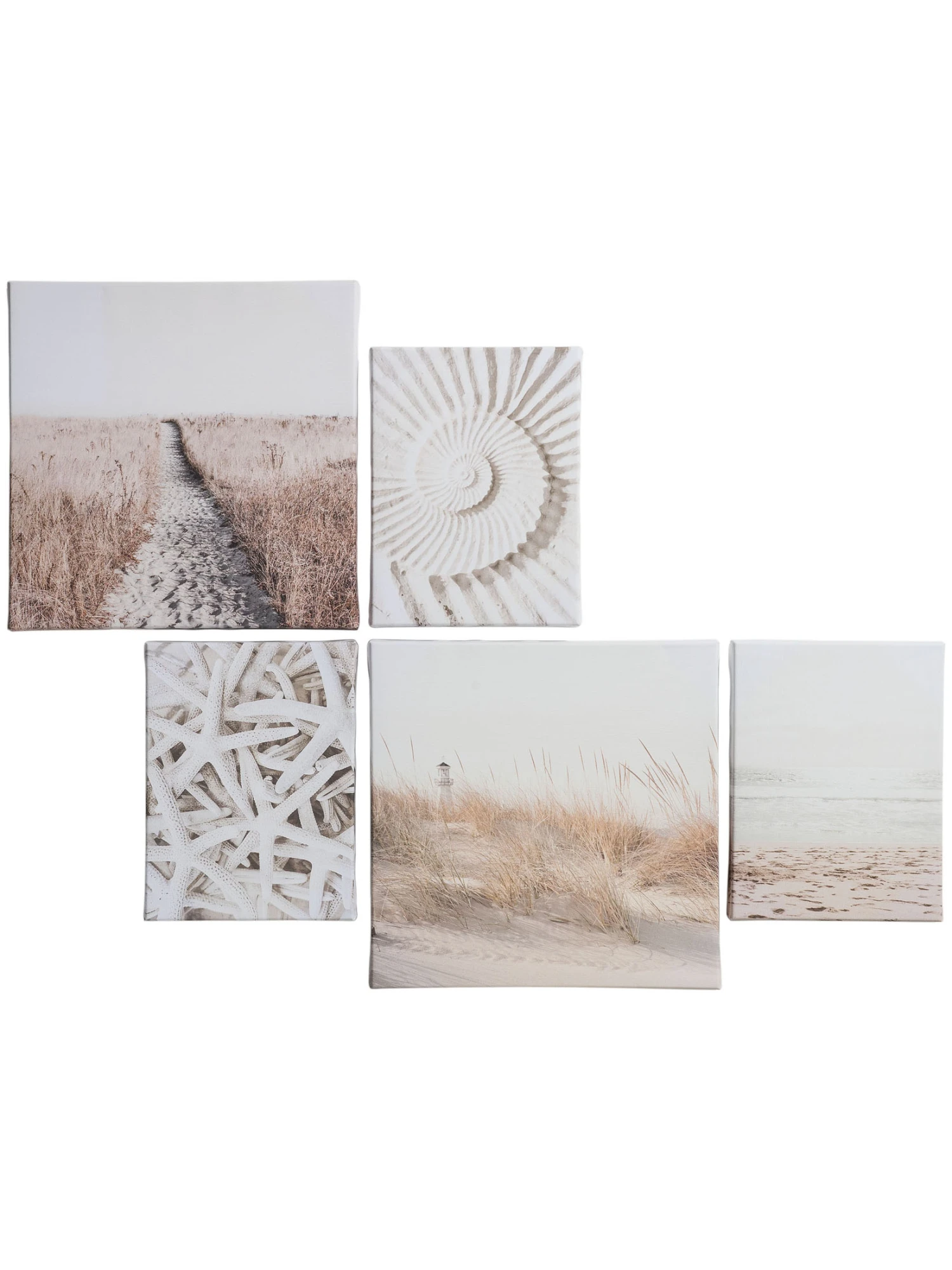 Leinwand Druck, Beige 4 Leinwand Druck, Beige – Bild 2