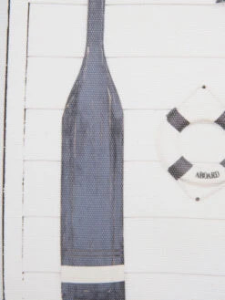 Leinwand Druck, Blau -Heimtextildekoration Beachlife LeinwandDruck Blau 25x25 lup1