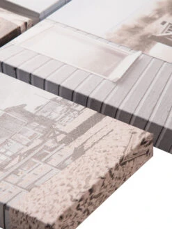 Leinwand Druck, Blau -Heimtextildekoration Beachlife LeinwandDruck Blau 25x25 lup3