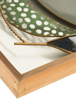 Wand-Objekt, Hellbraun 10 Wand-Objekt, Hellbraun -Heimtextildekoration BellaMarie WandObjekt Mehrfarbig Hellbraun 32x44 lup2