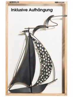 Wand-Objekt, Hellbraun 11 Wand-Objekt, Hellbraun -Heimtextildekoration BellaMarie WandObjekt Mehrfarbig Hellbraun 32x44 ruk