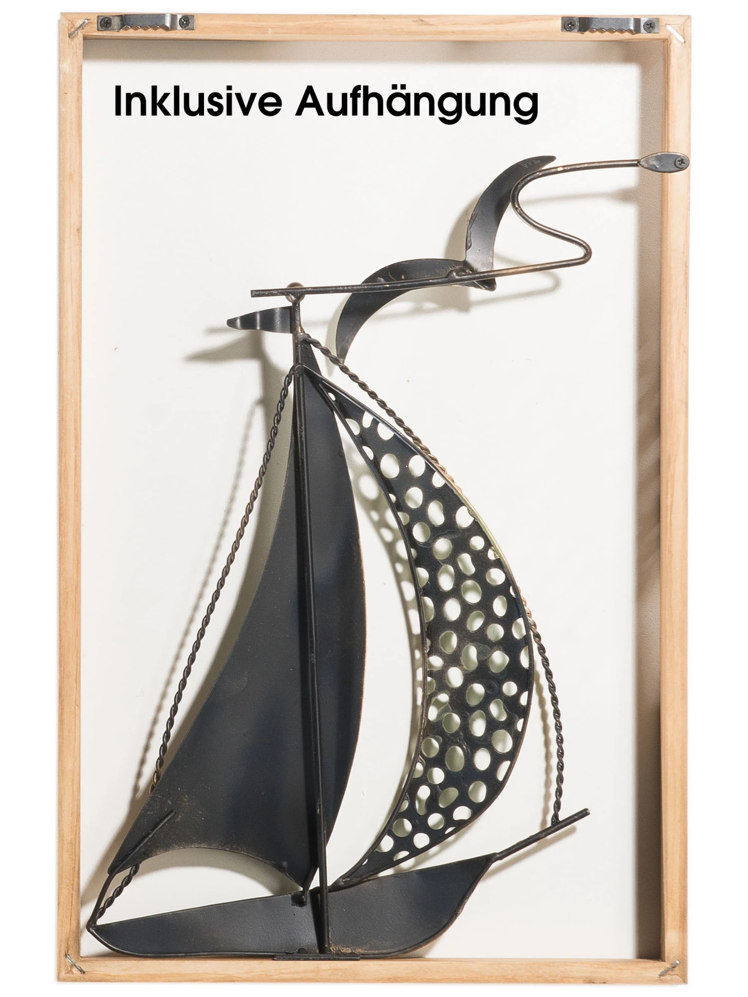 Wand-Objekt, Hellbraun 7 Wand-Objekt, Hellbraun – Bild 5