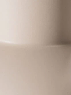 Vase, Beige -Heimtextildekoration Belly Vase Creme Beige 15x15x18 lup2